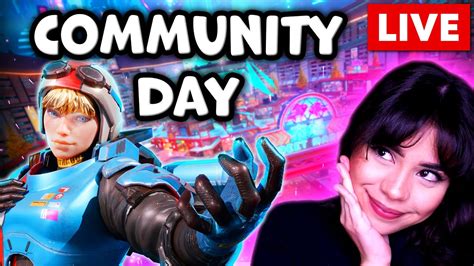 LIVE CUSTOMS COMMUNITY DAY Apex Legends YouTube