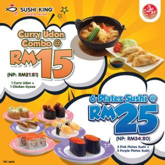 Sushi King August Awesome Deals Promotion On Shopee