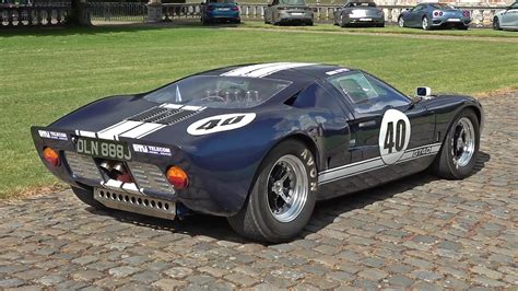 Junior Standard oil ford gt40 mk1 handling Pinpoint scald