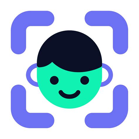 Facial Recognition Icon Illustration 26226866 Vector Art at Vecteezy