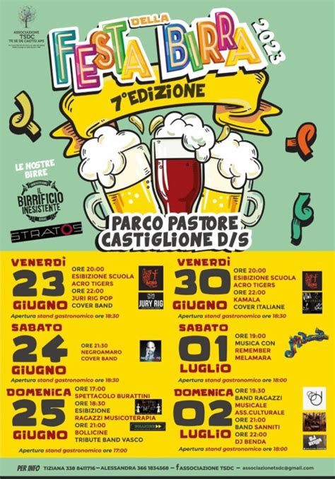 Festa Della Birra A Castiglione Delle Stiviere MN