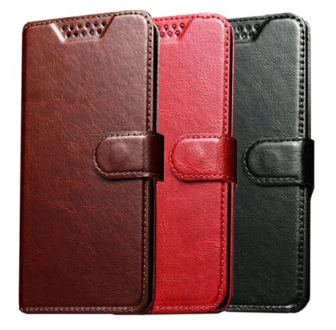 Leather Wallet Case For Asus Zenfone Max Plus M Zb Tl X D Phone