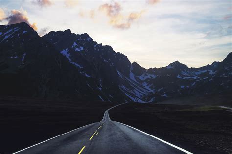 Road To Mountains 4k, HD Nature, 4k Wallpapers, Images, Backgrounds ...