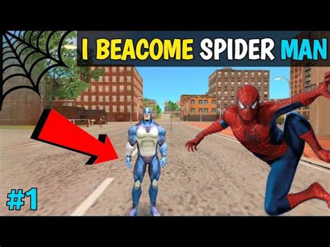 I Become Spider Man Mai Spider Man Ban Gaya Spiderman Youtube