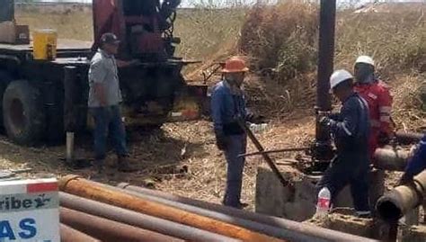 Iniciaron Trabajos De Mantenimiento En El Pozo N Del Campo San Remo