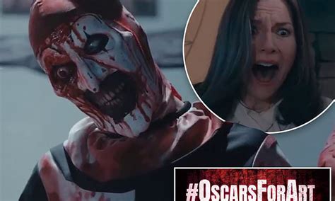 Terrifier 2 Low Budget Horror Film Is Submitted For Oscars