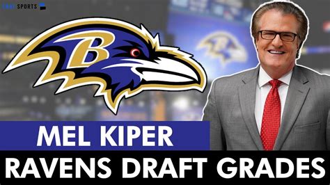 Mel Kipers 2023 Nfl Draft Grades For Baltimore Ravens