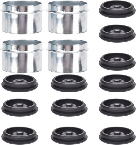 Amazon Aihomego Pcs Trailer Hub Bearing Dust Caps