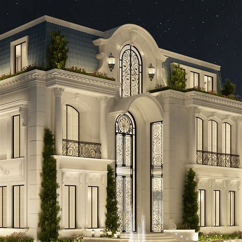 Villa Architecture Design Dubai :: Behance