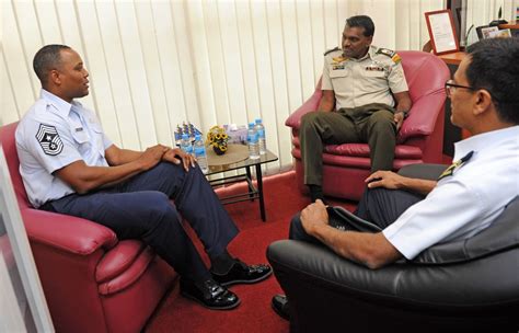 Dvids Images Pacaf Command Chief Meets With Leaders In Singapore