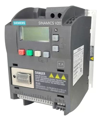 Inversor De Frequ Ncia Siemens Sinamics V Cv V