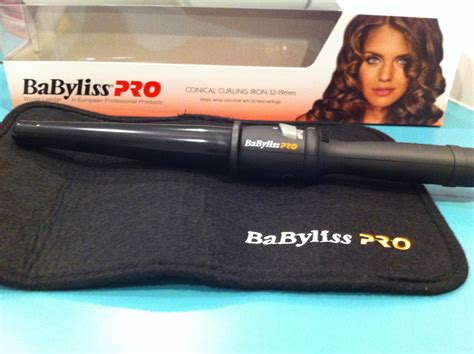 Yakatey Yak: Babyliss Pro Conical Curling Iron Review