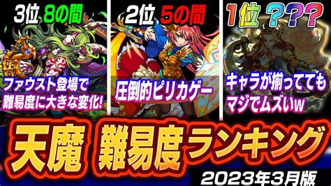 【モンスト】「天魔の孤城」難易度ランキング【2023年3月版】 Appbank