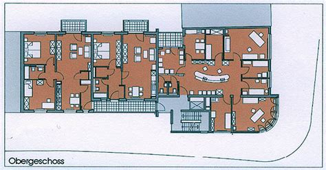 Architekt Bruno Franken Neubau Wohn und Geschäftshaus Köln