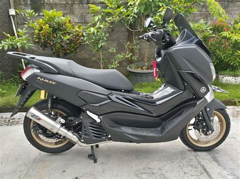 Knalpot Spartan Gp Suara Yamaha Nmax