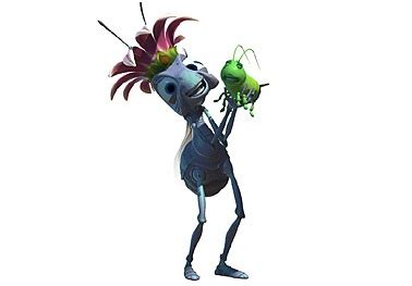 The Queen (A Bug's Life) - Pixar Wiki - Disney Pixar Animation Studios