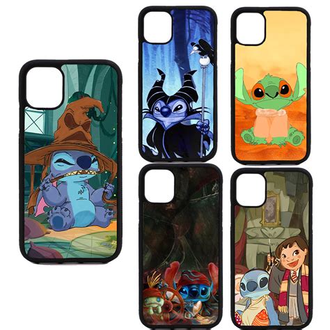 Stitch Iphone Case Samsung Phone Cases Iphone 11 Cases Etsy