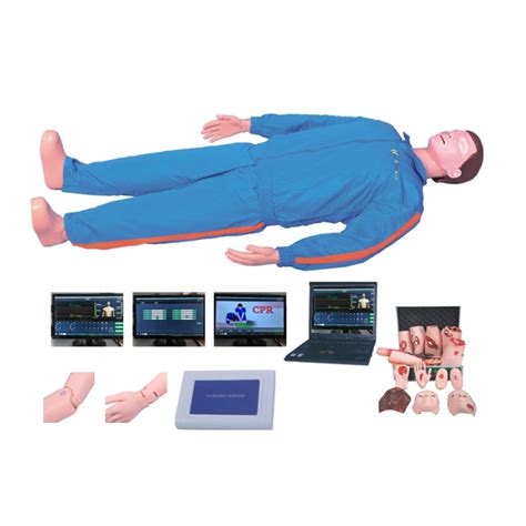 First Aid Trauma Training Full Body Female CPR Manikin China CPR