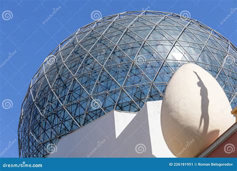 Architecture Of The Roof Of The Salvador Dali Theatre And Museum In ...