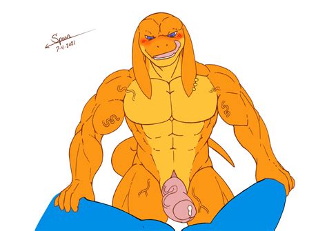 Rule 34 4 Ears Abs Anthro Bangaa Biceps Big Pecs Big Penis Blue Eyes Blush Duo Final Fantasy