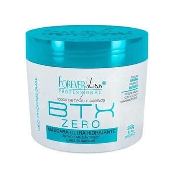 Botox Btx Zero Forever Liss Máscara Ultra Hidratante 250g Cuidados