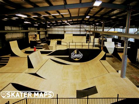 Empire Ride And Equip Vic Indoor Skatepark