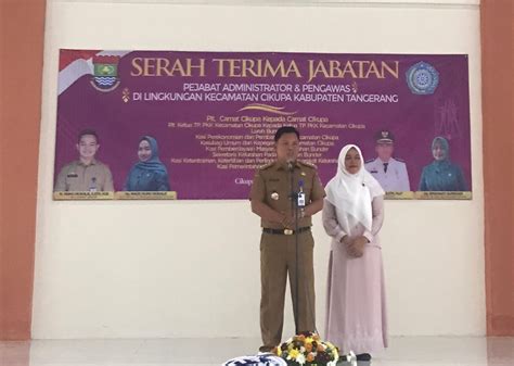 Pelaksanaan Serah Terima Jabatan Pejabat Administrator Pengawasan Di