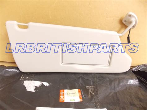 Genuine Land Rover Sunvisor Discovery Ii Rh Edq Lum New