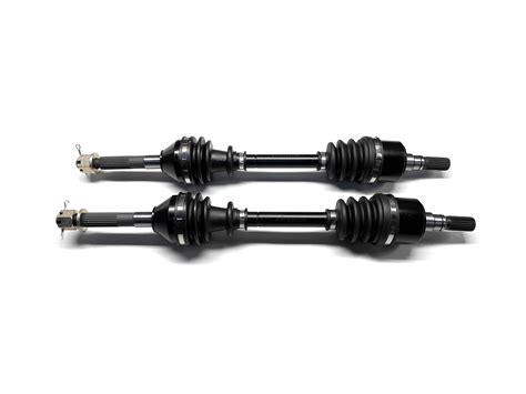 Front Cv Axle Pair For Kubota Rtv 900 1100 1140 And 1200 Late Model