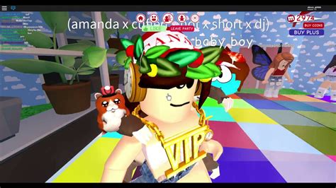 Roblox Meepcity Parties