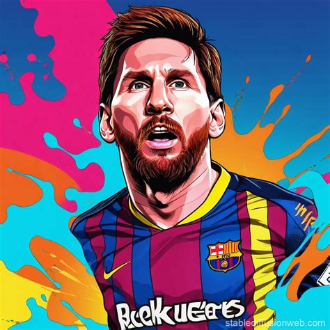 Lionel Messi Flying Meme With Backflip Stable Diffusion Online