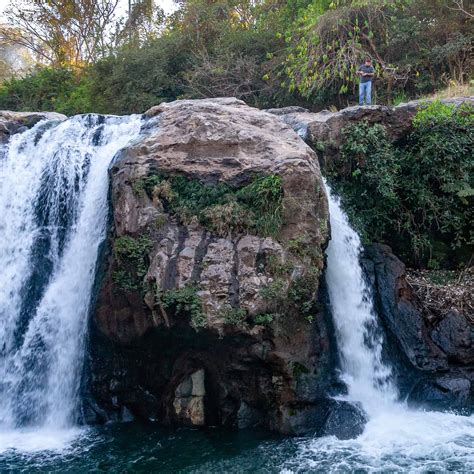 The Malacatiupán Hot Waterfalls in El Salvador - Everything El Salvador