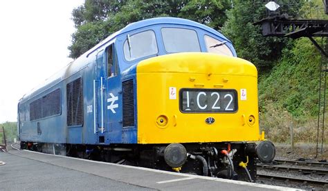 D182 Preserved Class 46 Diesel Locomotive D182 46045 Flickr