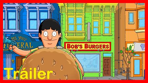 Bobs Burgers La Película Tráiler Español Castellano Youtube