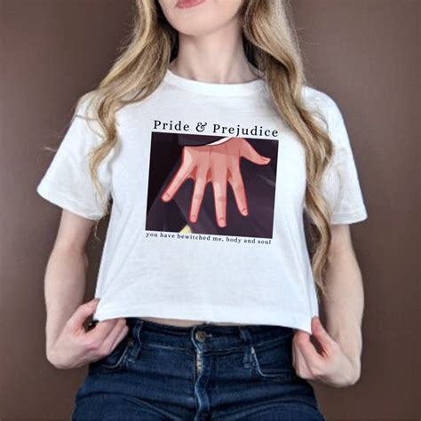 Pride And Prejudice Hand Flex Scene Pride And Prejudice Shirt Etsy