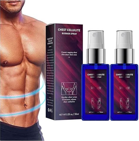 Auchest Gynecomastia Reduction Spray 30ml Gynecomastia Cellulite