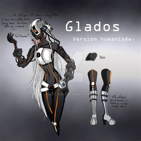 Glados Cosplay - Self-design by Kim-T-Mikk on DeviantArt