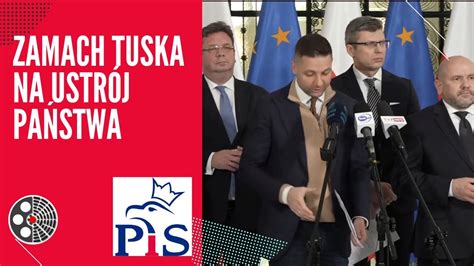 Zamach Tuska Na Ustr J Pa Stwa Suwerenna Polska Youtube