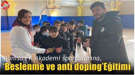 Beslenme Ve Anti Doping E Itimi Spor Ve Spor Extra