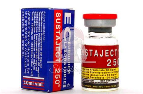 Sustanon Eurochem Kaufen Sustaject 250mg Testosteron Mix