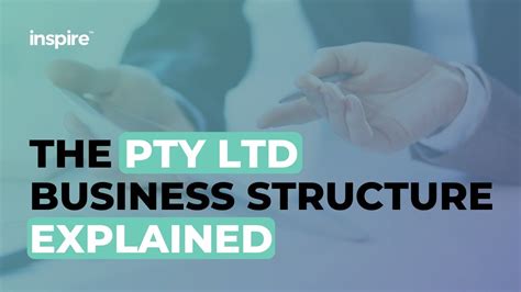 The Pty Ltd Business Structure Explained Youtube