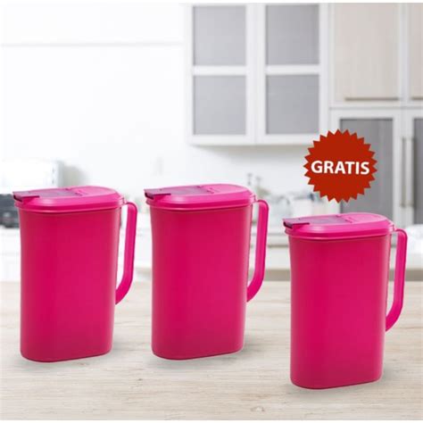 Jual Fridge Jug Tupperware Liter Harga Satuan Teko Tupperware