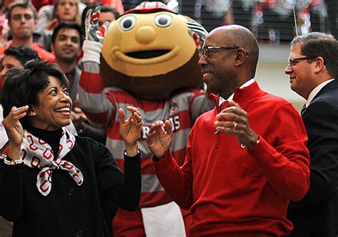 Ohio State ‘making history’ with 1st black president – The Lantern