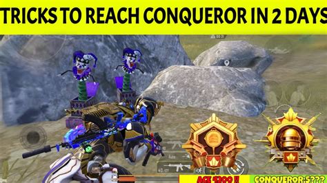 10 Tips To Get More Plus Points Reach Conqueror In 2 Days BGMI