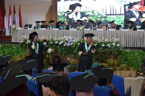 760 Wisudawan Dikukuhkan Rektor IAIN Parepare Ungkap Tiga Kompetensi