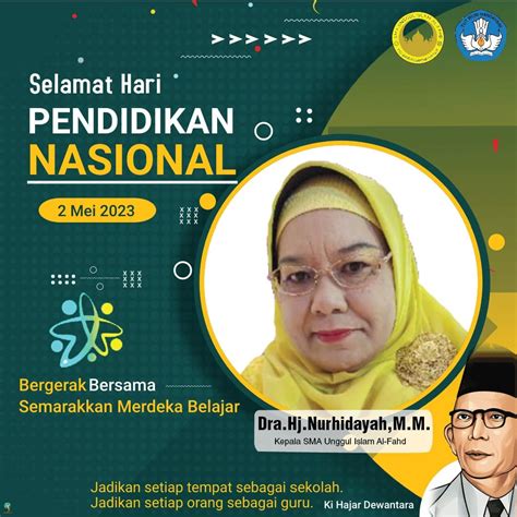 DRS H ZULFIKRI MPD SELAMAT HARI PENDIDIKAN NASIONAL 2023