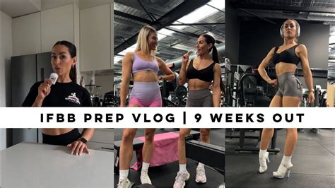 Ifbb Bikini Prep Vlog Weeks Out Youtube