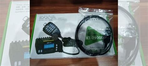 QYT KT-7900D рация satcom купить в Лисках | Электроника | Авито