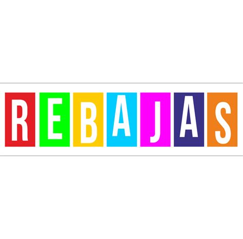 Comprar Cartel Rebajas Colores Dekoraprint