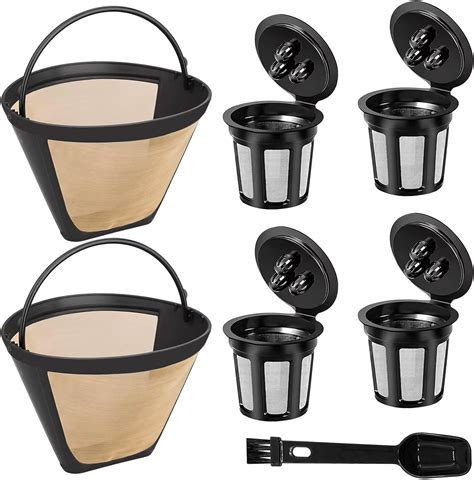 Pack Reusable Coffee Filter For Ninja Dual Brew Coffee Maker K Cup